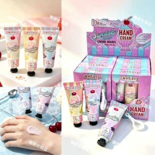 Moisturizing Hydrating Nourishing Cute Cartoon Scented Hand Cream Autumn Winter Soft Smooth Anti-Crack Non-Greasy