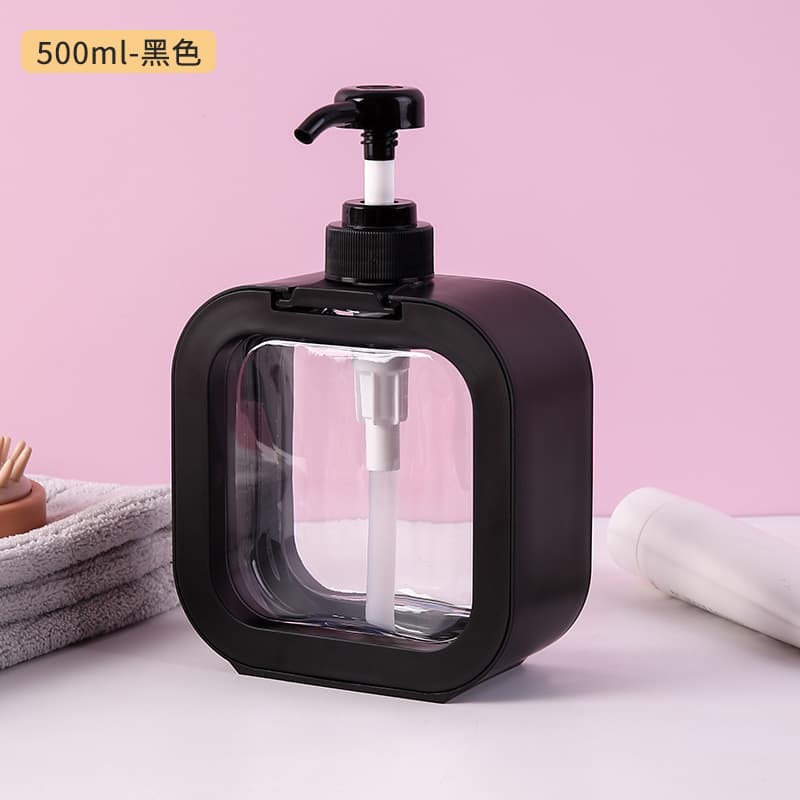 Wholesale Hand Soap Dispenser Bottle with Pump Head Lotion Bottle Multi-Color Hand Wash Station Shower Gel Shampoo Bottle