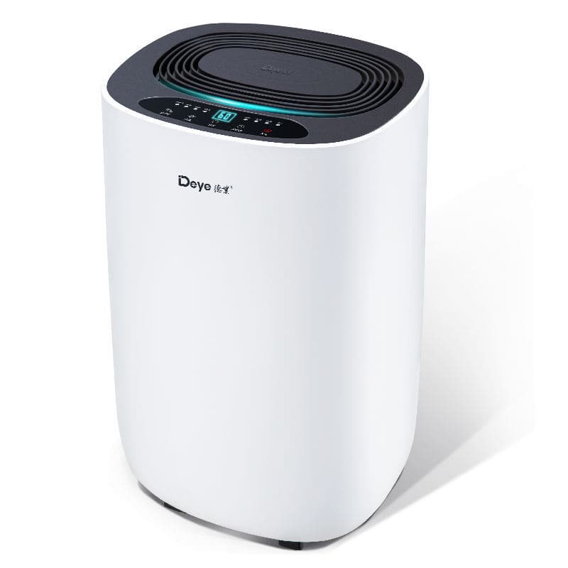 Deye smart dehumidifier household dehumidifier light sound bedroom moisture absorber dehumidifier basement white 612S
