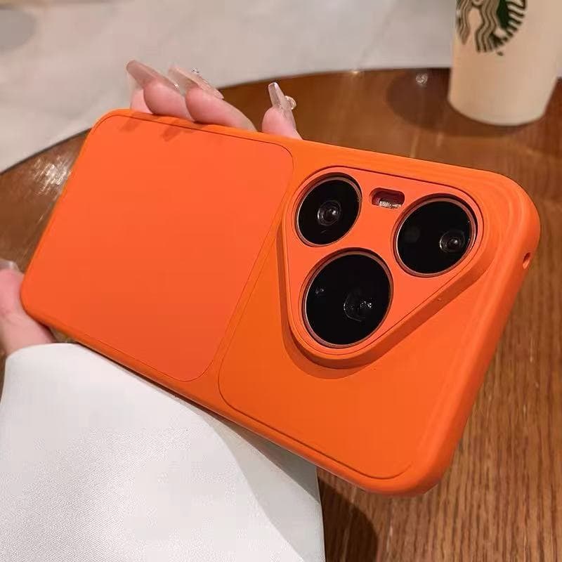 Minimalist Solid Color Skin-Touch Silicone Case for Huawei Pura 90 PRO MAX, mate80pm, Unisex for 60/70p