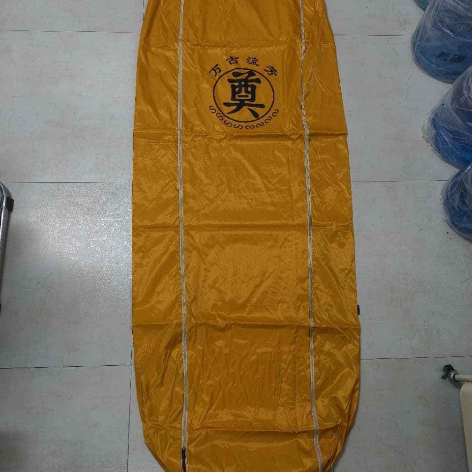 Manufacturer in-stock wholesale Oxford cloth body bags, corpse bags for hospitals and funeral homes