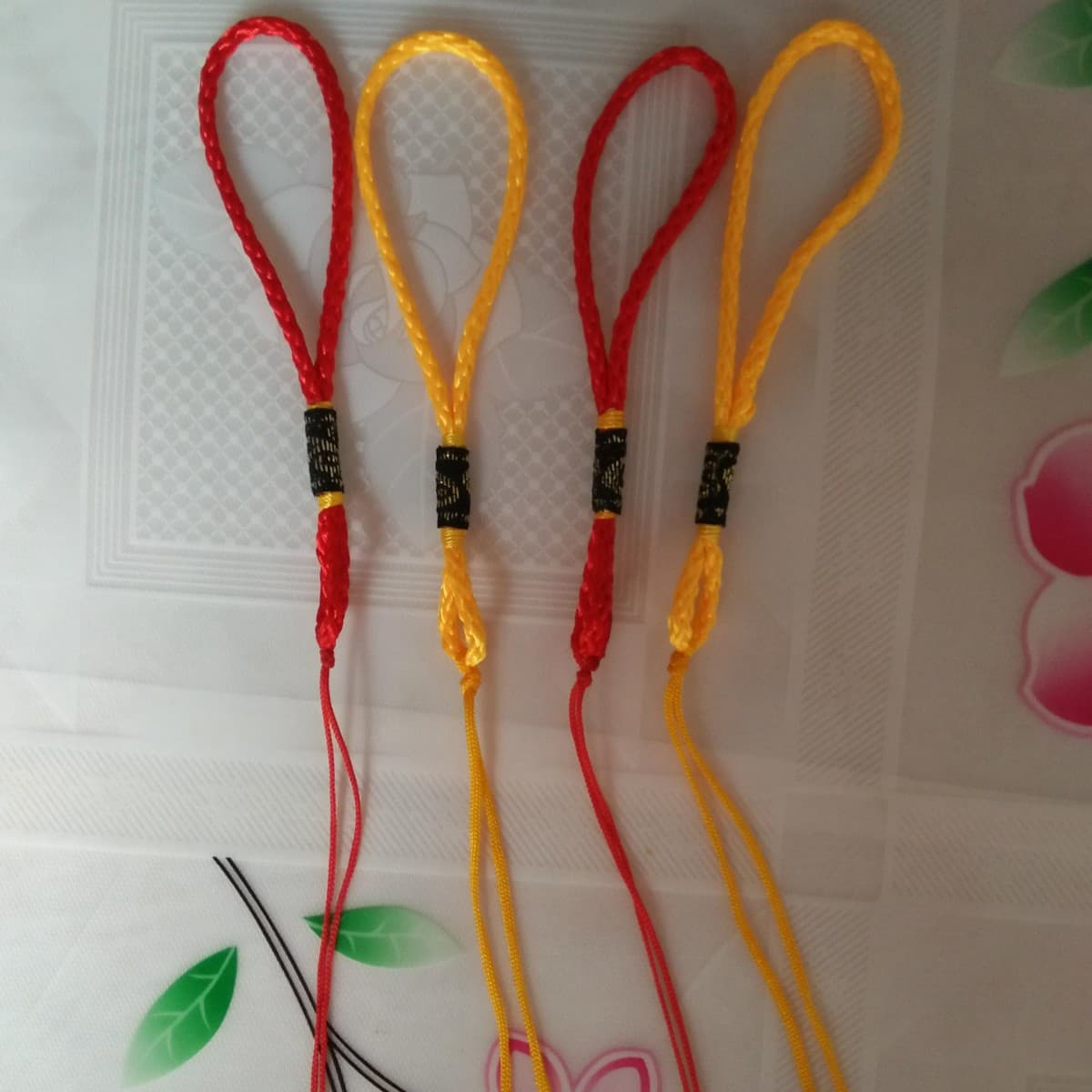 Small Chinese knot hanging rope with cord, handle rope, car pendant Chinese knot tassel, wholesale.