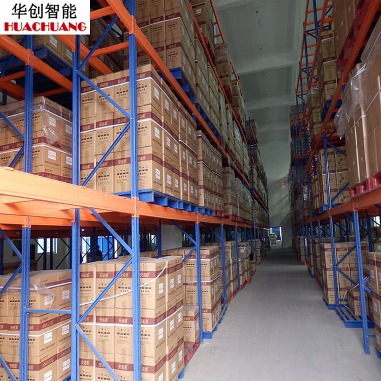 Manufacturer customized heavy-duty shelving, multi-layer thickened storage high-position industrial warehouse beam-type pallet racks