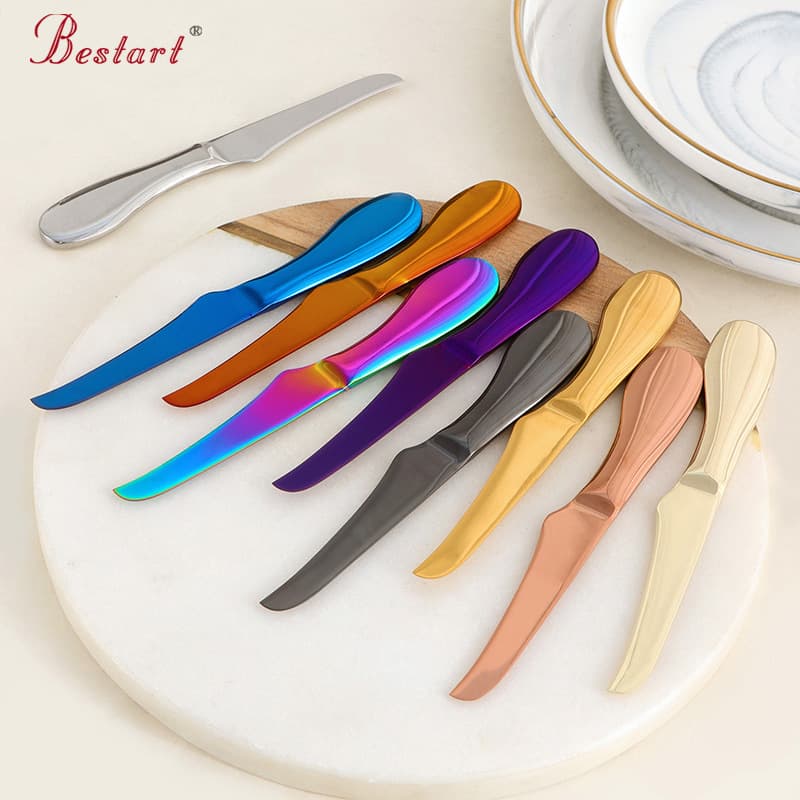Stainless steel convenient fruit knife, household fruit cutting knife, melon and fruit peeling knife, multi-purpose kitchen fruit scimitar