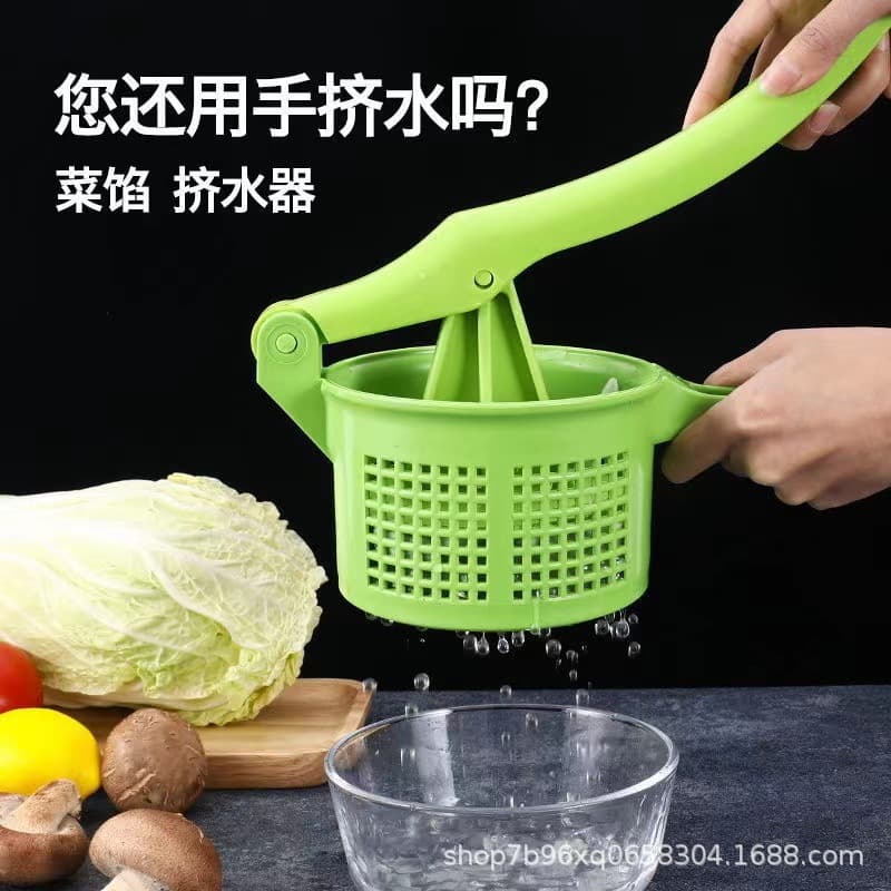 Water Extractor Vegetable Dehydrator, Manual Household Vegetable Water Press for Dumpling Filling Tool Manufacturer