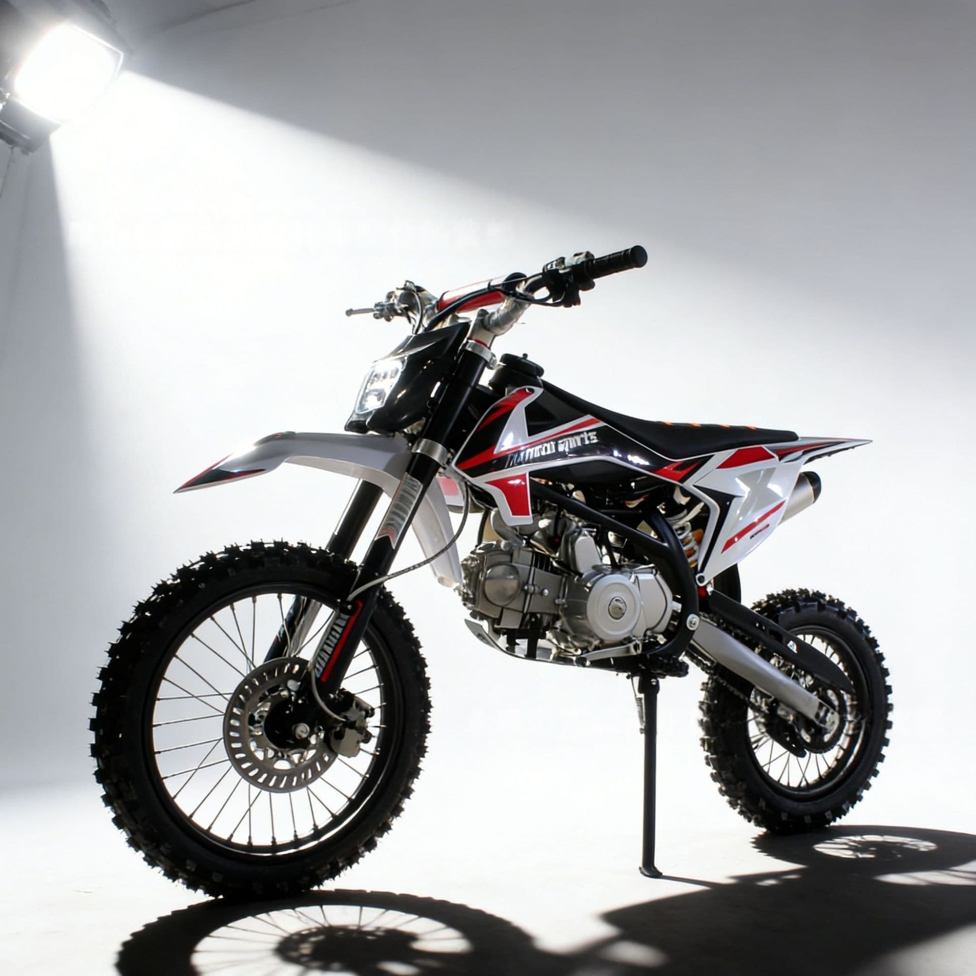 Brand New Off-Road Motorcycle Mountain Bike 125Cc High-Spec Export Version Large Off-Road Competitive Racing Motorcycle