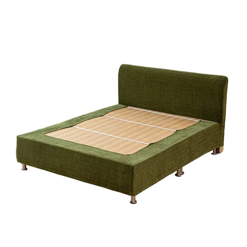 Vintage Style Bed Rail and Frame Universal Protective Cover, Anti-Cat Scratch 2026 New Model, Removable and Washable Headboard and Bed Frame Edge Protector