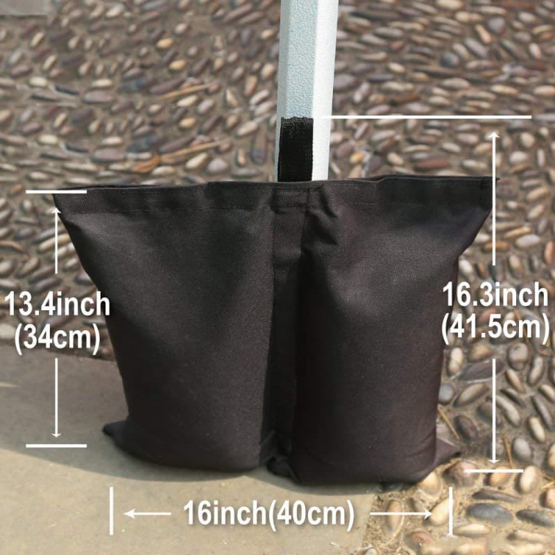Cross-Border Outdoor Advertising Tent Sandbag Anti-Collapse Tent Fixing Sandbag, Sunshade Umbrella Fixing Sandbag, Windproof Sandbag