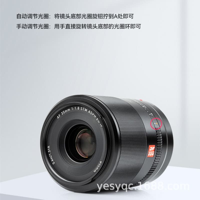 Viltrox 35mm F1.8 Z Mount Lens Full Frame Z5 Z6 ZFC Camera Lens Auto Focus