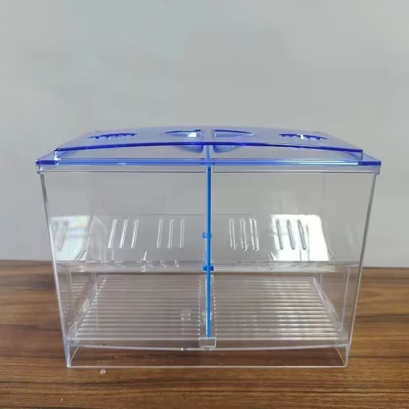 Aquarium Breeding Box Guppy Breeding Box External Tank Small Fish Phoenix Goldfish Fry Maternity Room Guppy Breeding Tank