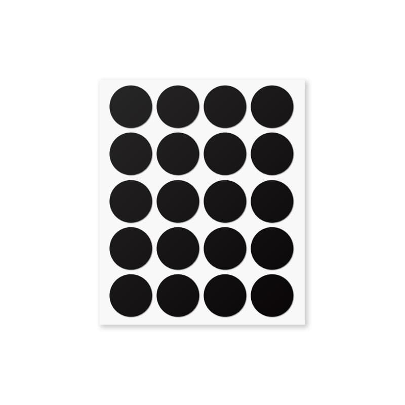 Cross-border New VR Glasses Black Light-Blocking Sticker Privacy Cover Light-Blocking Film for Smart Glasses
