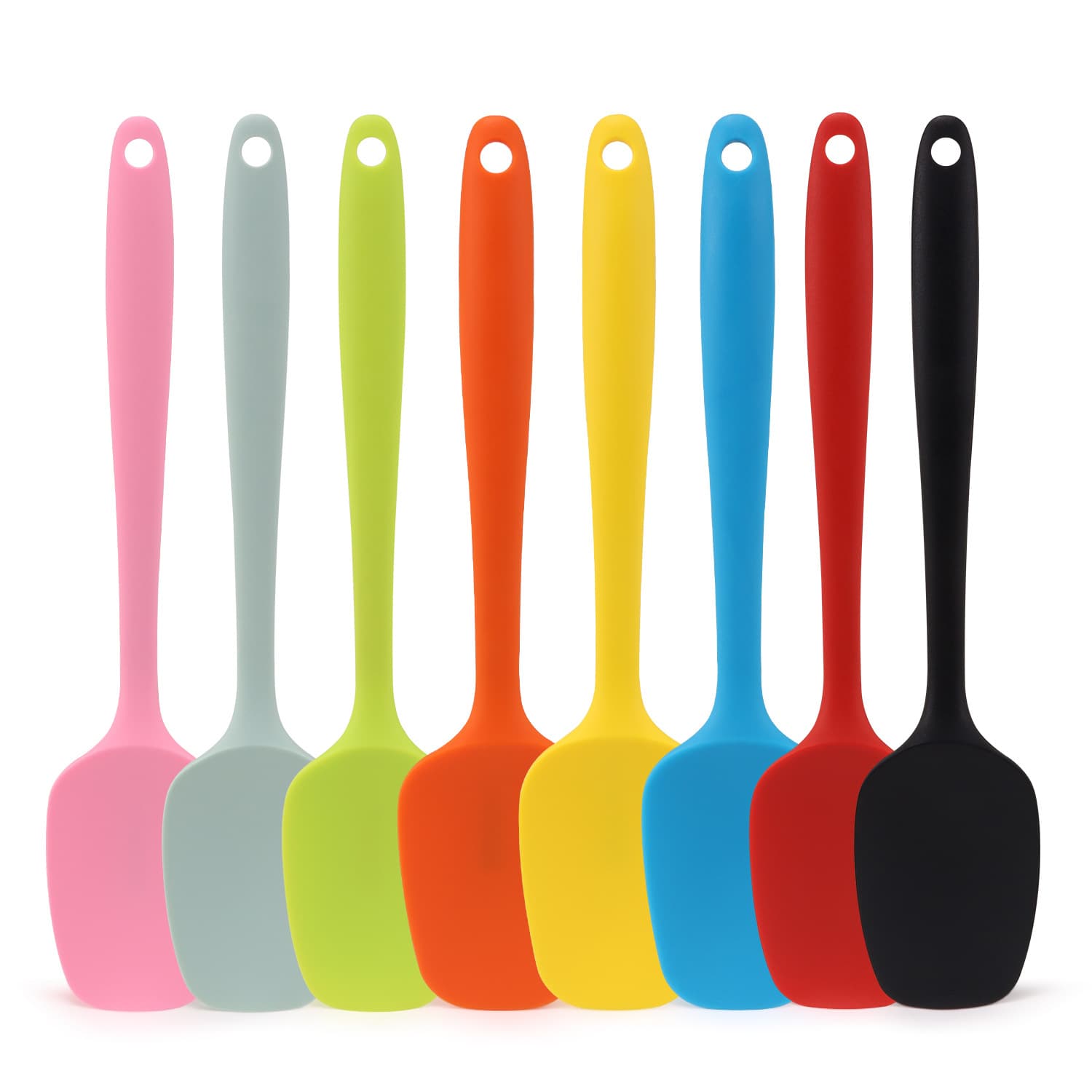 Baking Tool Silicone Spatula All-in-One Scraper Cake Mixing Spatula Jam Scraper Large Butter Scraper