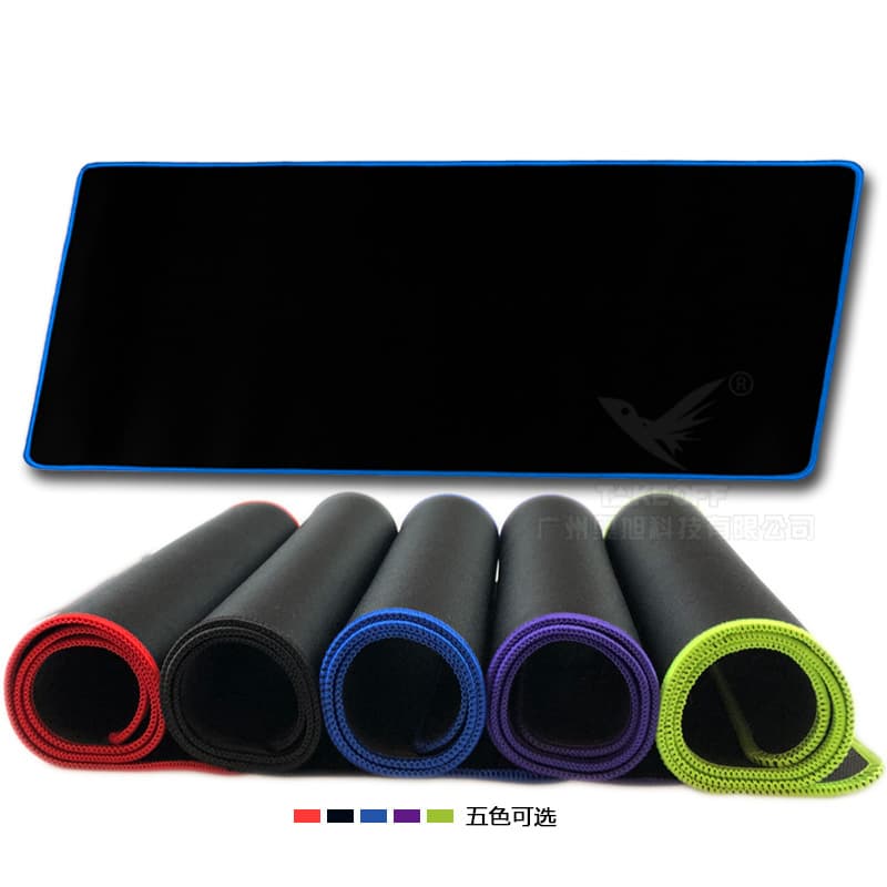 Lock Edge Mouse Pad for Gaming Office Large Size Personalized Thickened Extended Keyboard Desk Mat