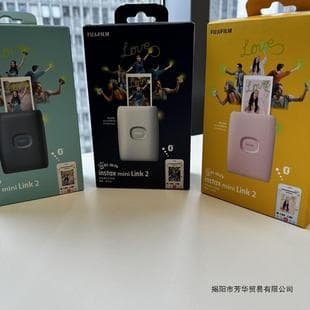 New Fujifilm Instax MINI Link2 Smartphone Photo Printer, Genuine Domestic Version
