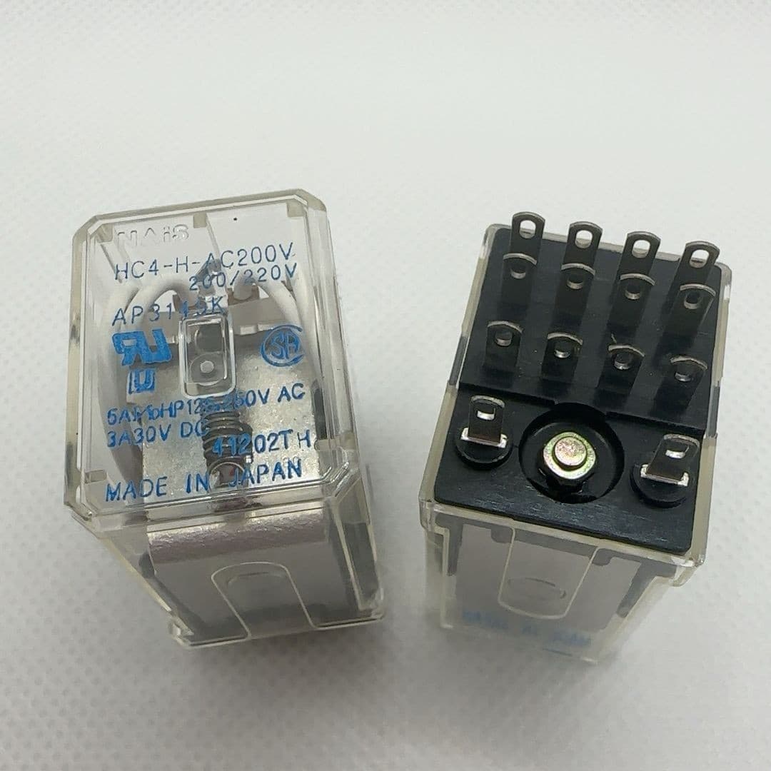 [Negotiable] Relay HC4-H-AC200V/220V.