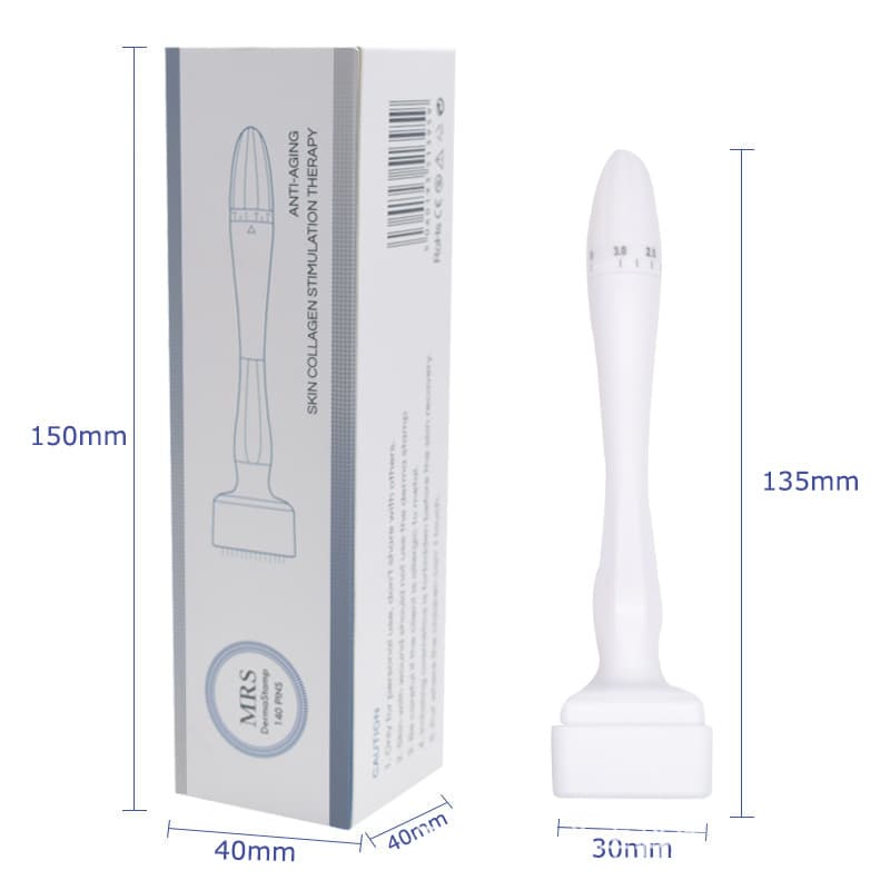 140-needle adjustable size stamp-type micro-needle stamp for micro-needle import
