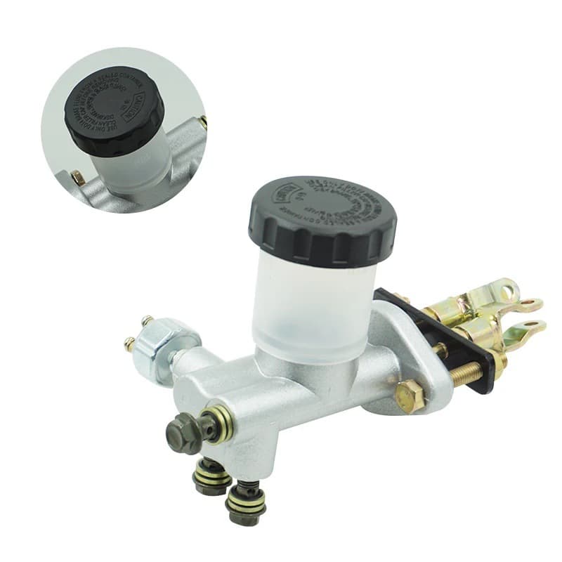 ATV Four-Wheel Sand Cart Accessories 125-250cc One-to-Three Brake Pump Master Cylinder Foot Brake Upper Pump