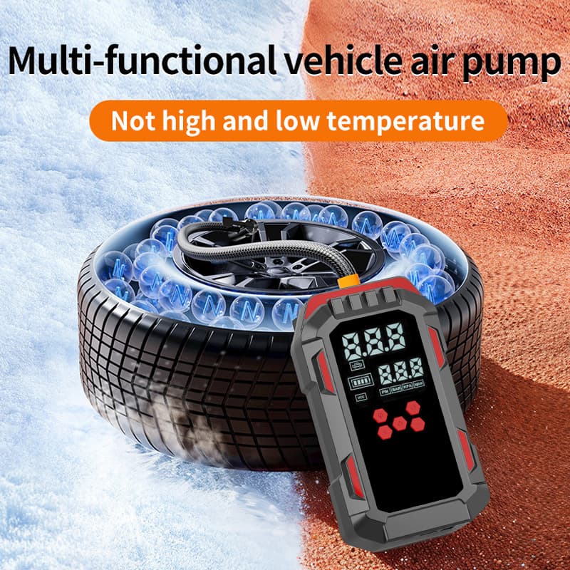 Car air pump starting power all-in-one battery emergency ignition starter emergency power supply tire inflator