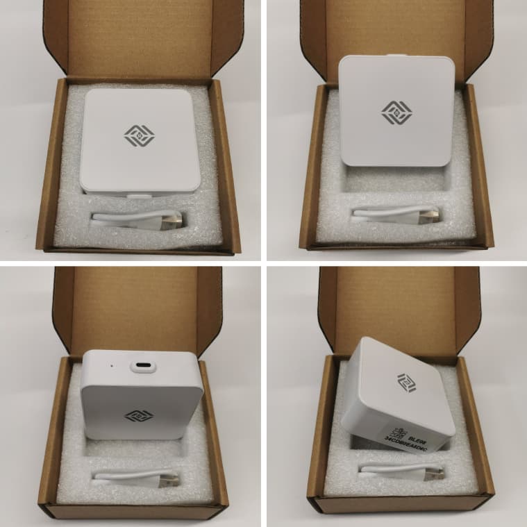 BLE08 Area Positioning Box Realizes Kindergarten Indoor/Outdoor Area/Interest Positioning Real-time Status Reporting