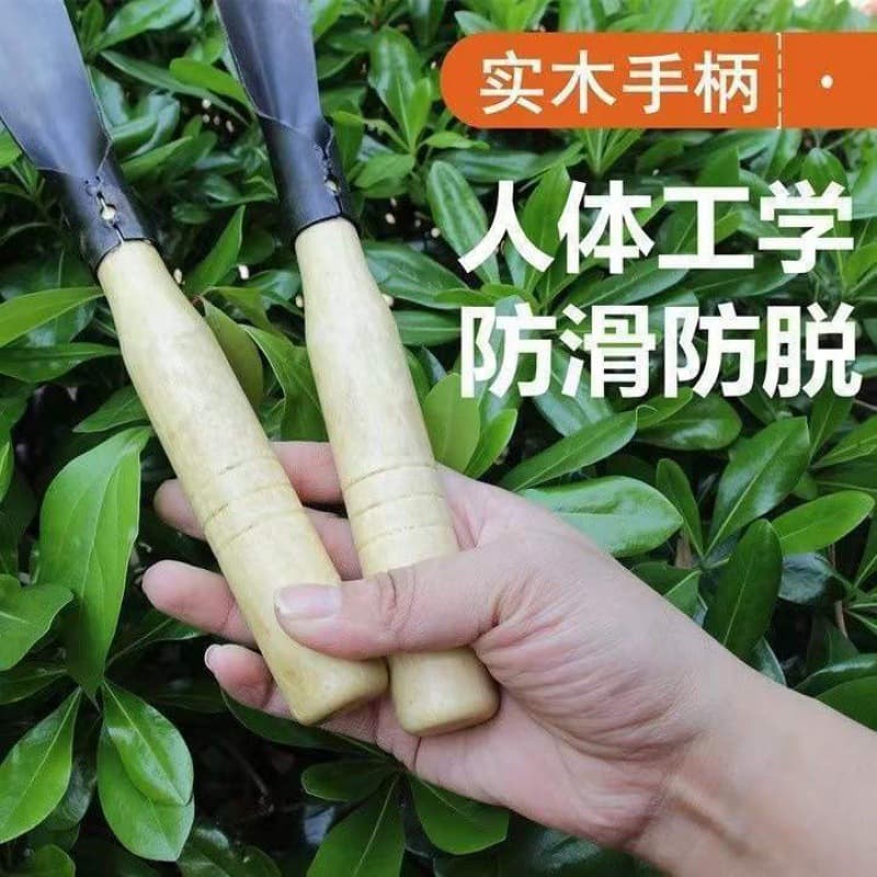 Small Trowel Garden Shovel for Digging Wild Vegetables, Garlic, Planting Flowers, Beach Combing, Farming, Succulents