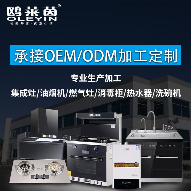 OLEYIN Range Hood, Gas Stove, Disinfection Cabinet, Electric Water Heater, Gas Water Heater, Integrated Stove, Dishwasher, Water Purifier