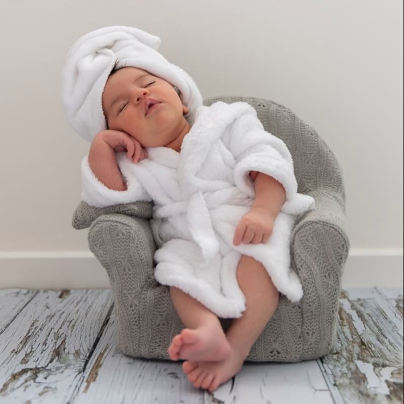 Cross-border supply baby photo lace bathrobe full moon photography children photography clothing bathing yukata