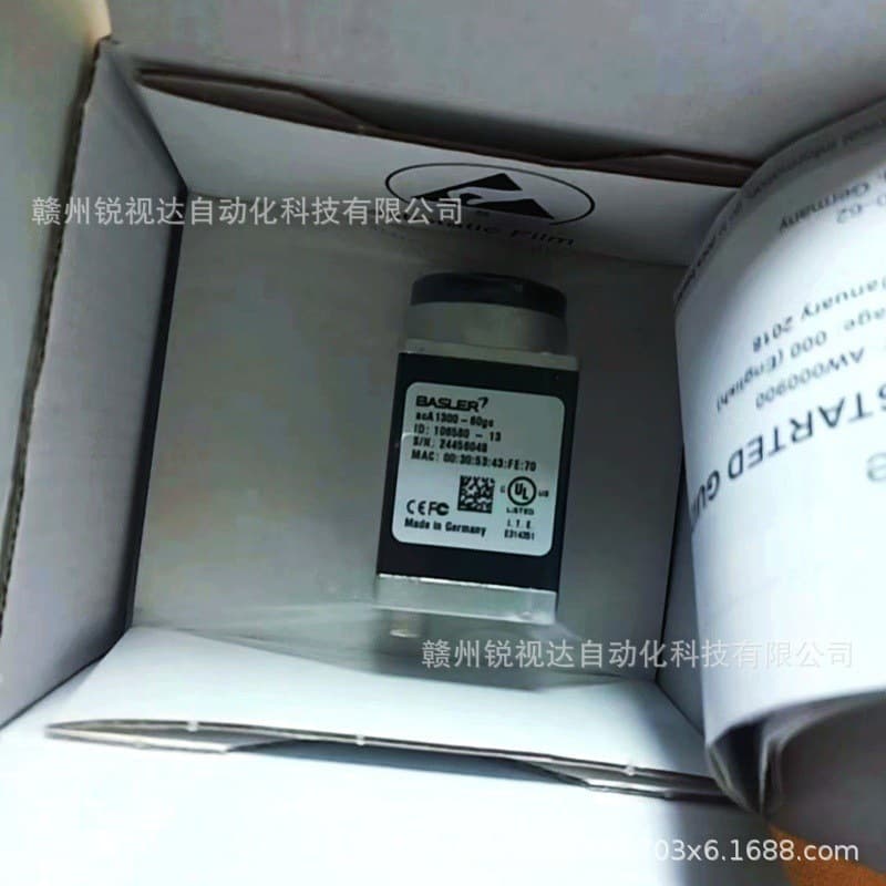 Basler industrial camera acA1300-60gc brand new original stock real photos negotiable sale