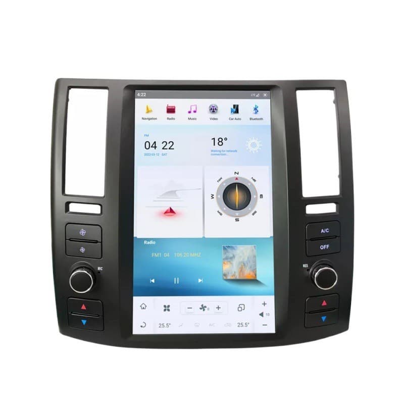 Applicable to Infiniti FX35 FX45 FX25 2004-2008 11.8-inch GPS Car Player