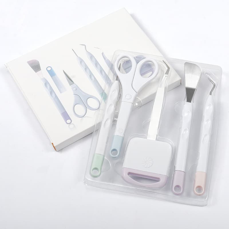 Factory Wholesale Stainless Steel Office Scissors Hand Tools Hand Carving Craft Tool Set Engraving