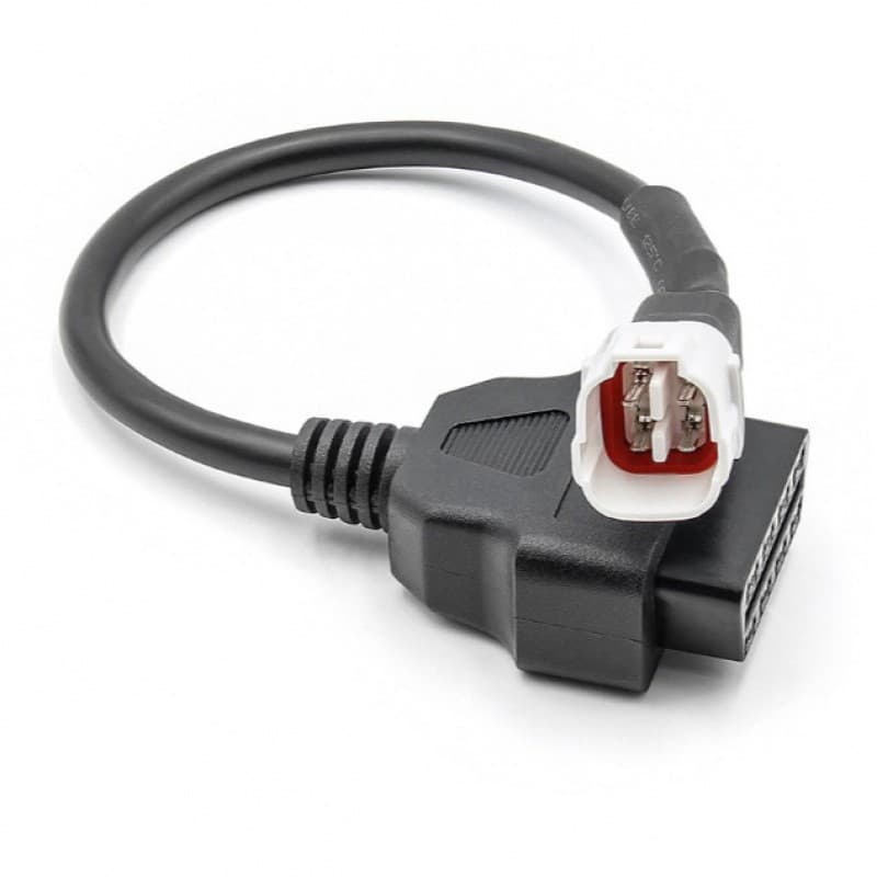 OBD to 4pin for Yamaha Motorcycle 4-pin Adapter Cable for Yamaha