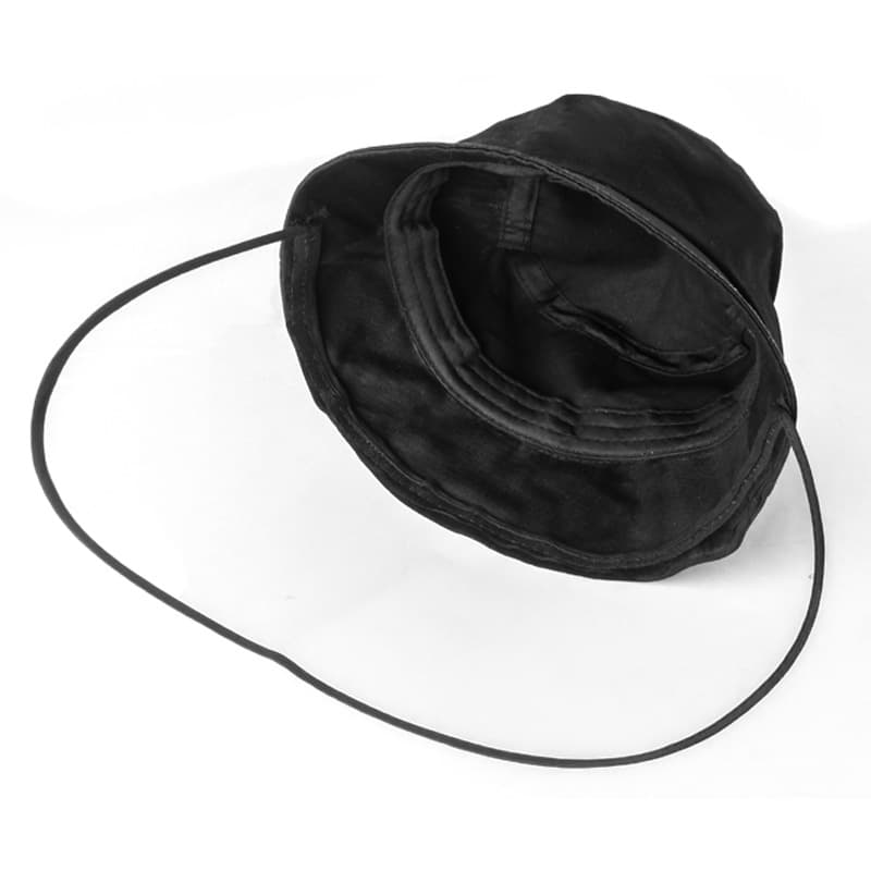 Recycled RPET Nylon Fisherman's Hat, Versatile RPET Fishing Hat, Soft-top Cotton Baseball Cap, Custom Factory