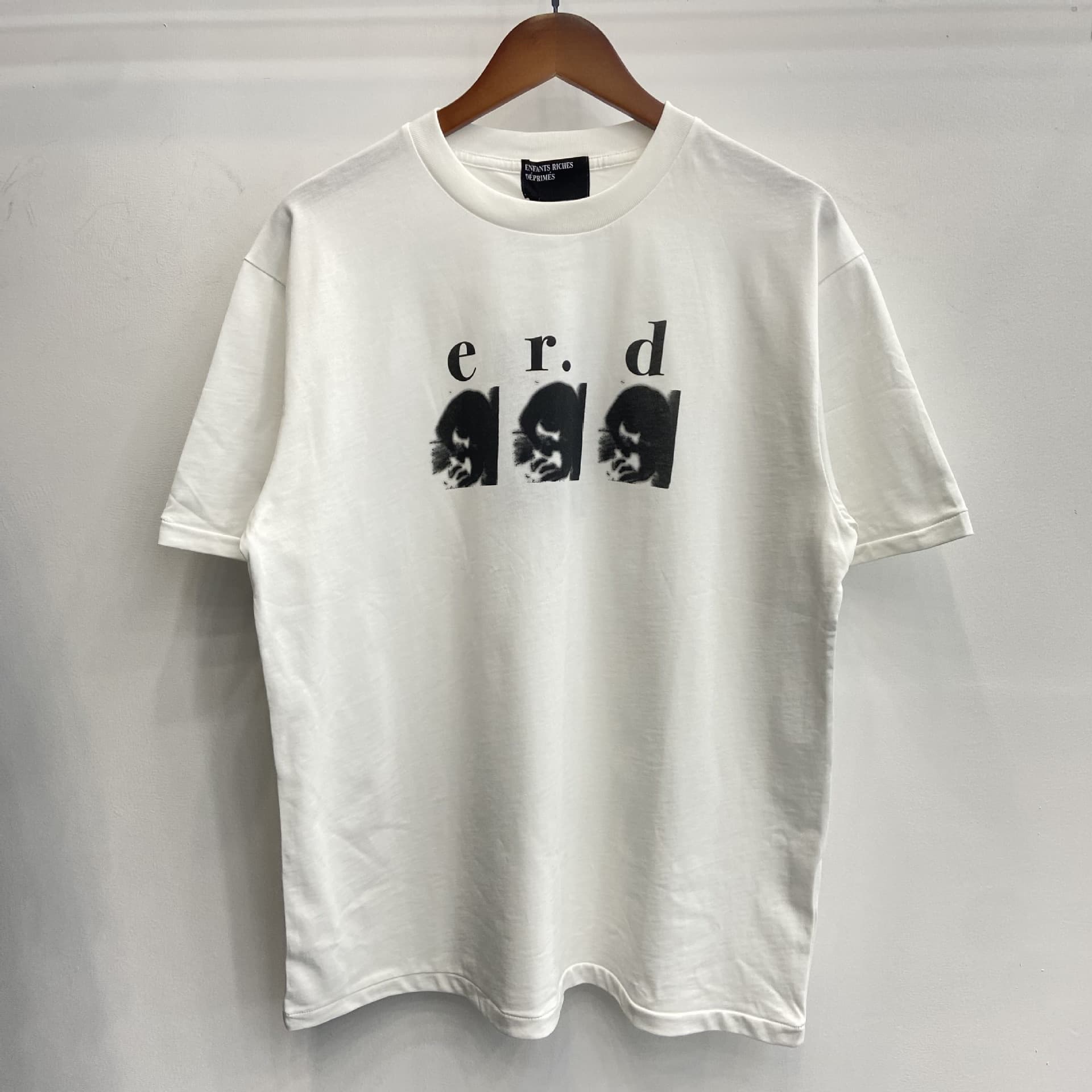 ERD Melancholy Rich Kid American Trendy Export Brand Summer Short Sleeve T-Shirt Pure Cotton Loose T-Shirt Collection Wholesale