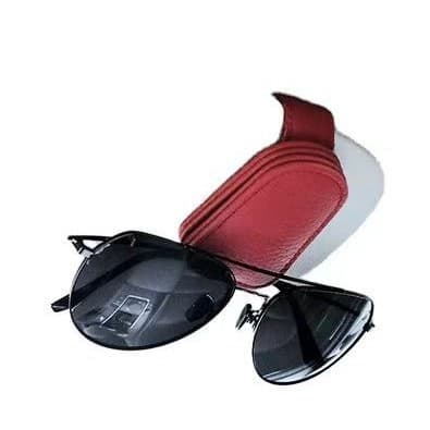 New Car Eyeglass Clip Magnetic Folding Eyeglass Holder Sun Visor Sunglasses Clip Portable Car Storage Clip Cross-border