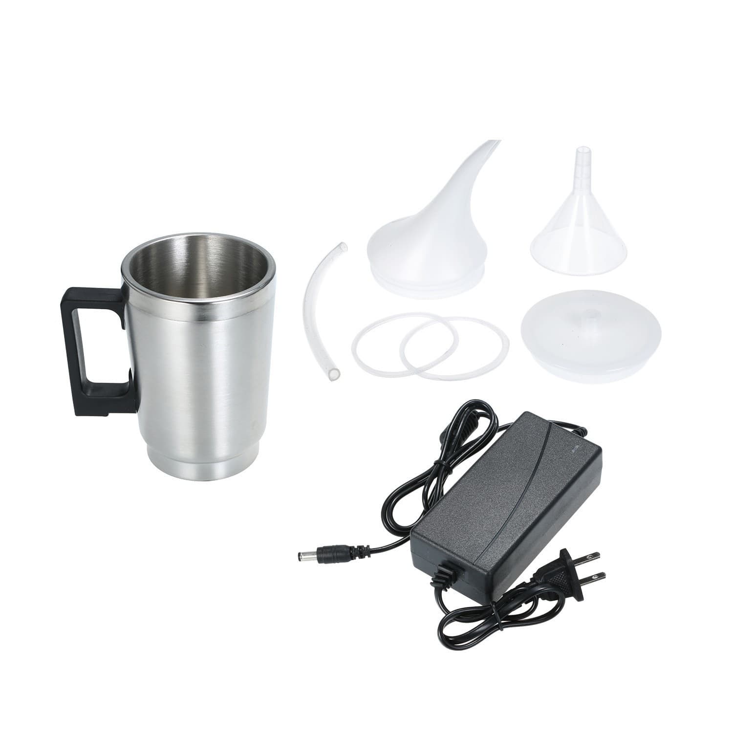 Car headlight refurbishment repair tool set accessories power funnel rubber ring cover atomization cup car line sandpaper