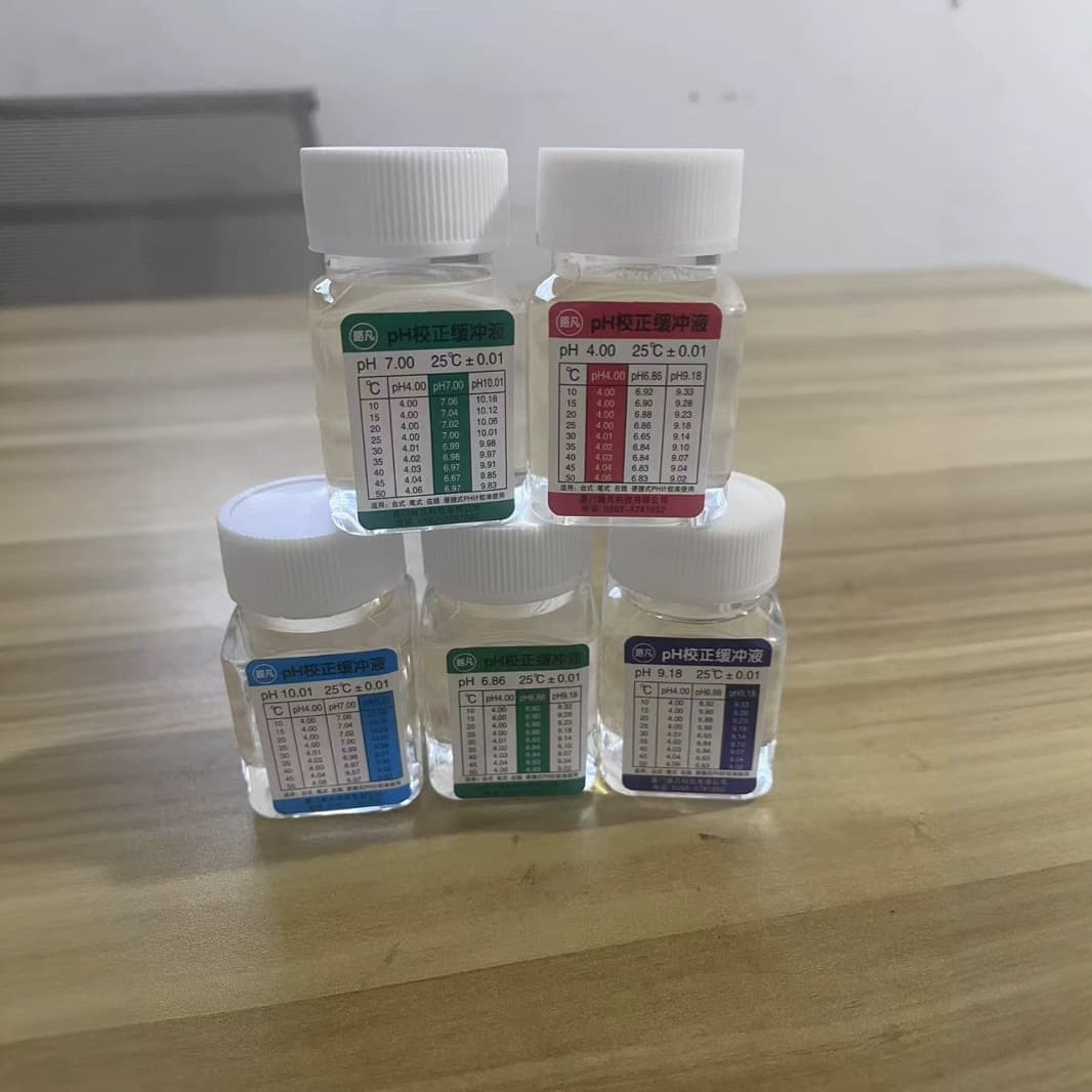 PH standard buffer, calibration solution, ph buffer, pH calibration reagent, high accuracy