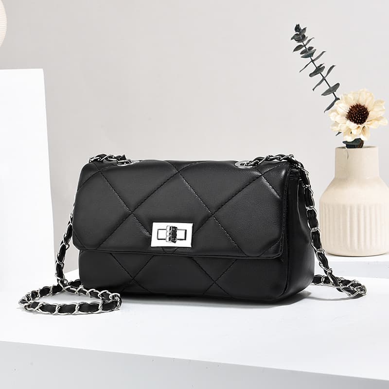 Niche High-End Mini Chain Crossbody Small Bag for Women 2025 New Bag Coin Lipstick Bag Dropshipping