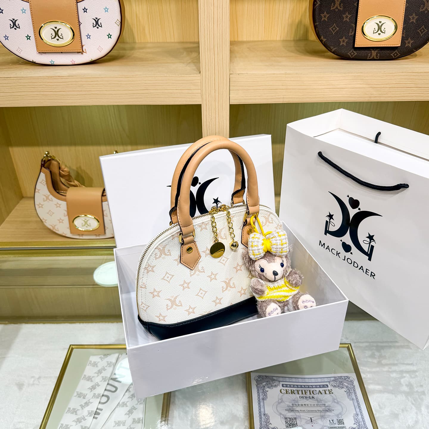 One piece drop shipping retro niche contrasting color shell bag women's new high-end work handbag cross-border wholesale