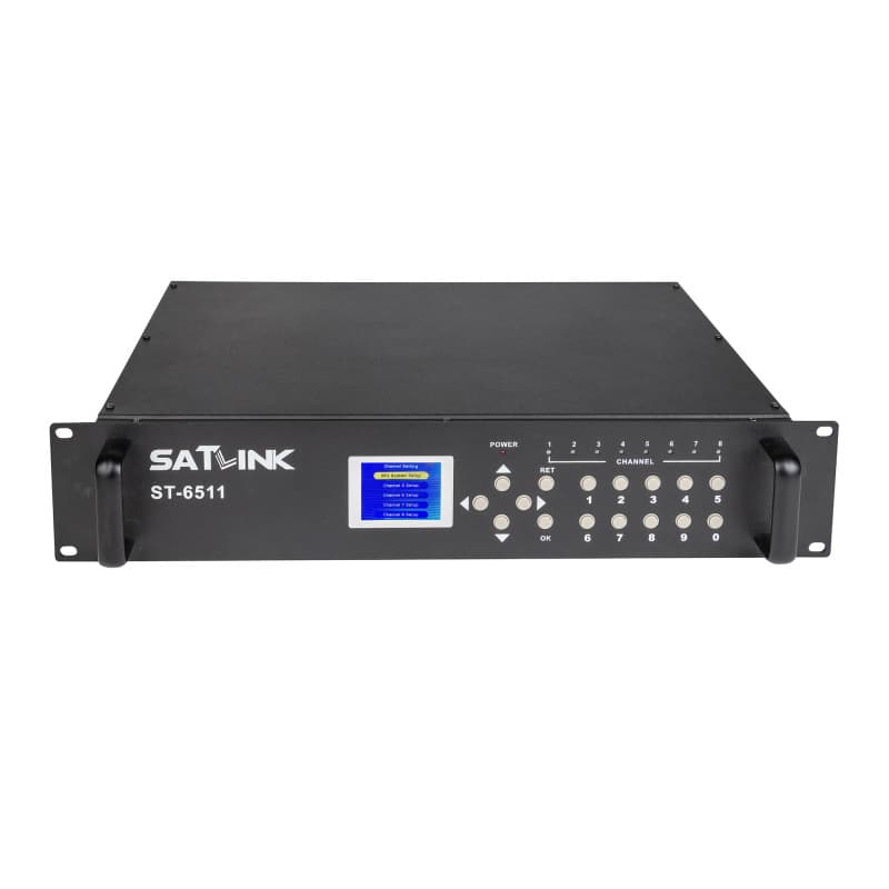 Satlink ST-6511 DVB-T modulator, TV hotel RF converter modulator