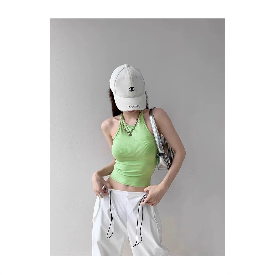R998# New Beauty Back Sling Sports Slim Running Slim Backless Fitness Wear Top Women's Bra with Breast Pad