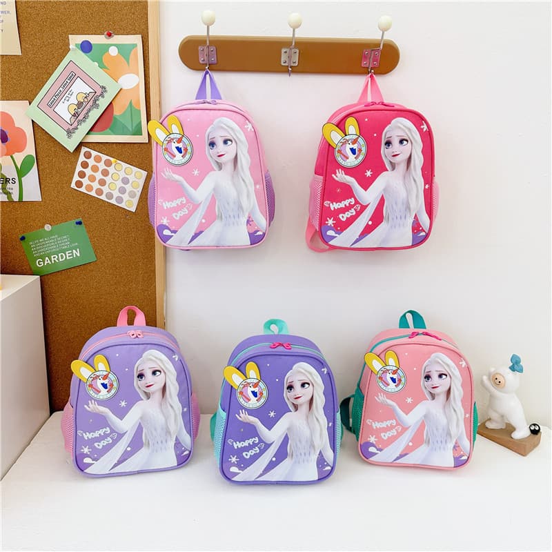Cute girl nursery preschool boy 3-5-6 years old backpack kindergarten school bag small and medium class children's backpack