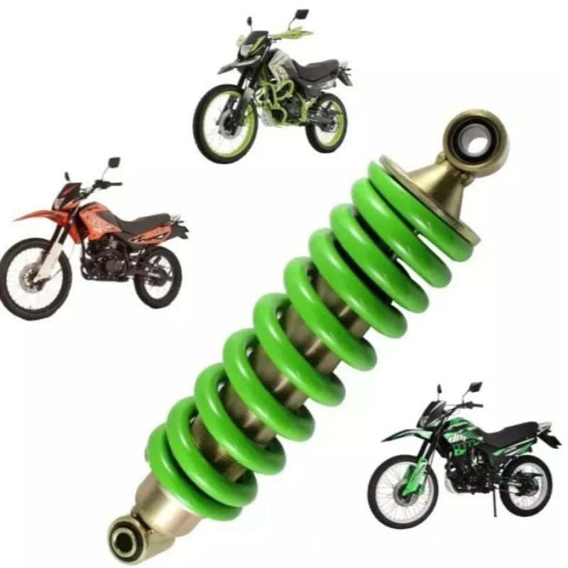 Mercado Libre Mexico Motorcycle Rear Shock Absorber for ITALIKA DM200 DM250 F02020085 Green