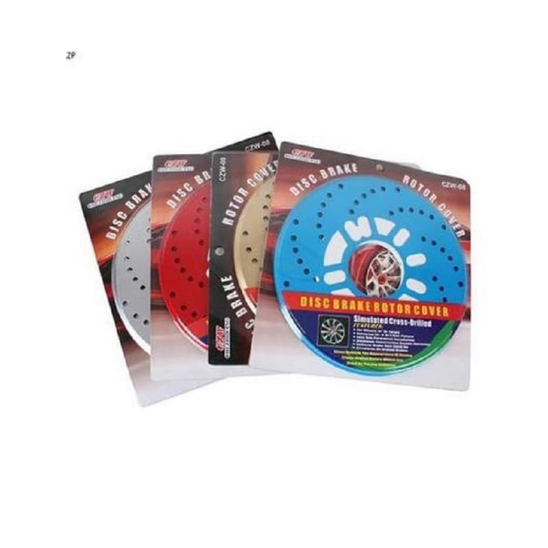 Car brake disc modification pads, wheel hub brake disc covers, decorative pads, and matching brake pads are popular cross-border models.