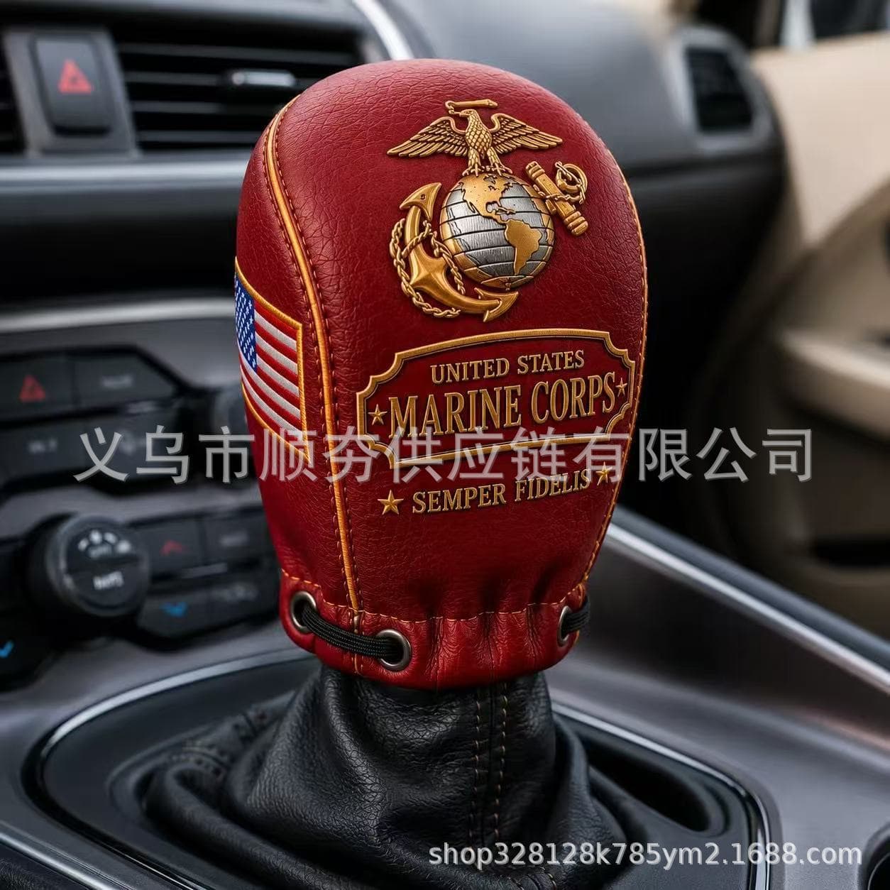 Cross-border Military Tribute Gear Shift Cover military tribute gear shift head decoration