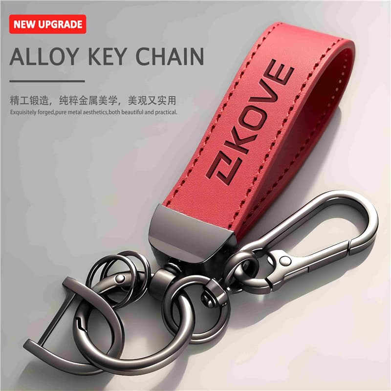 Compatible with Buick Envision Key Case, New Excelle, LaCrosse, GL8, Regal, Excelle, Verano Pro Car High-End Cover Buckle