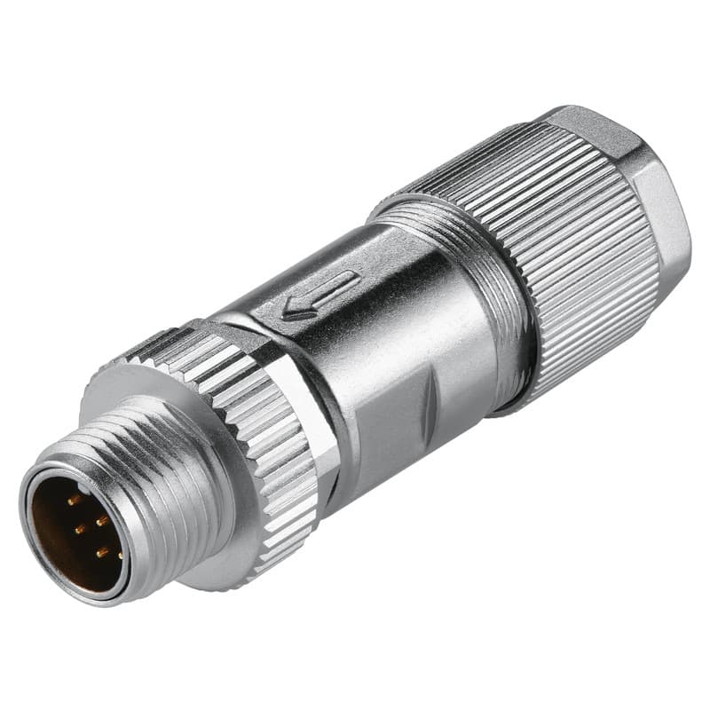 TP-LINK M12 Industrial Connector TL-M12D4-M/TL-M12A8-M Waterproof Plug