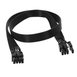 Compatible with Thermaltake ARESGAME Modular Power Supply 8-Pin to 6+2-Pin Graphics Card Modular Cable