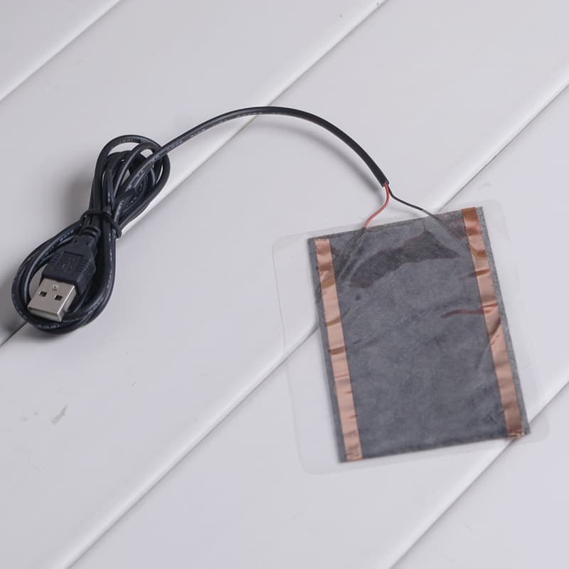 USB 5V Heating Pad, Heating Film, Warming Mat, Hand and Foot Warmer, Heating Sheet