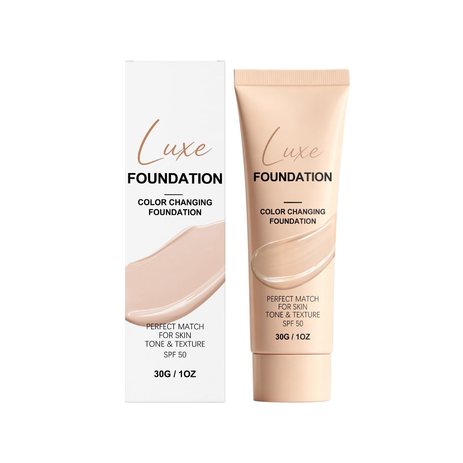 Make up Foundation Protective Color-Correcting Foundation Liquid - Fine Concealing, Lightweight, Hydrating Skin