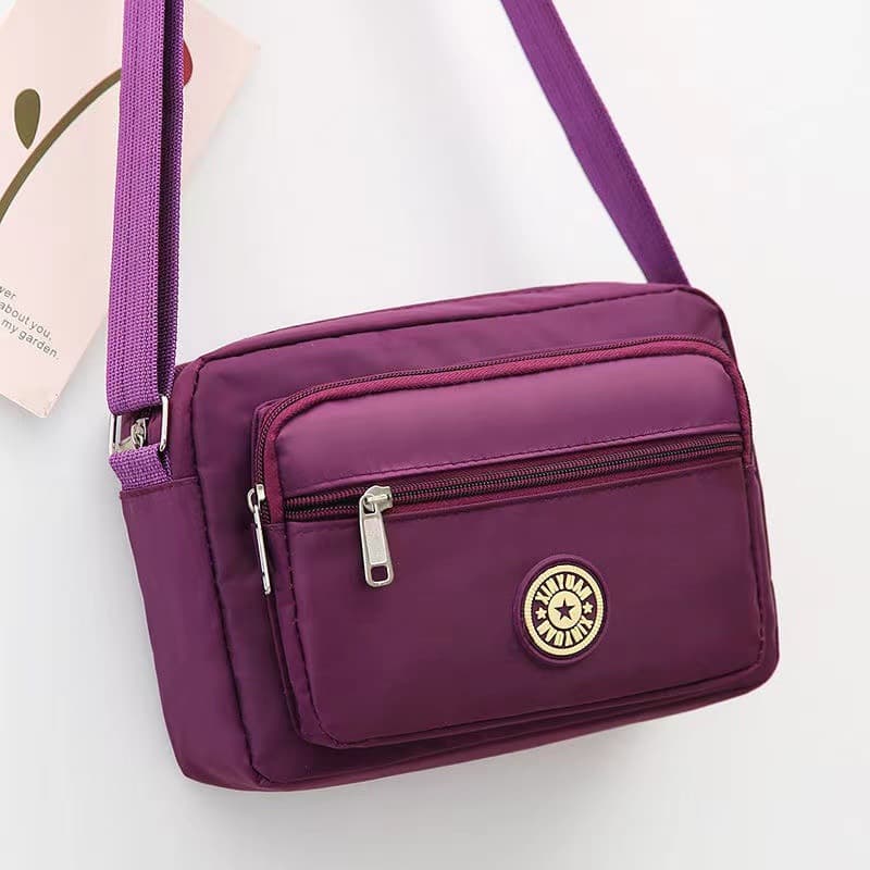 Oxford cloth women's bag wholesale, casual single shoulder crossbody bag, mother bag, gift bag, export women's bag