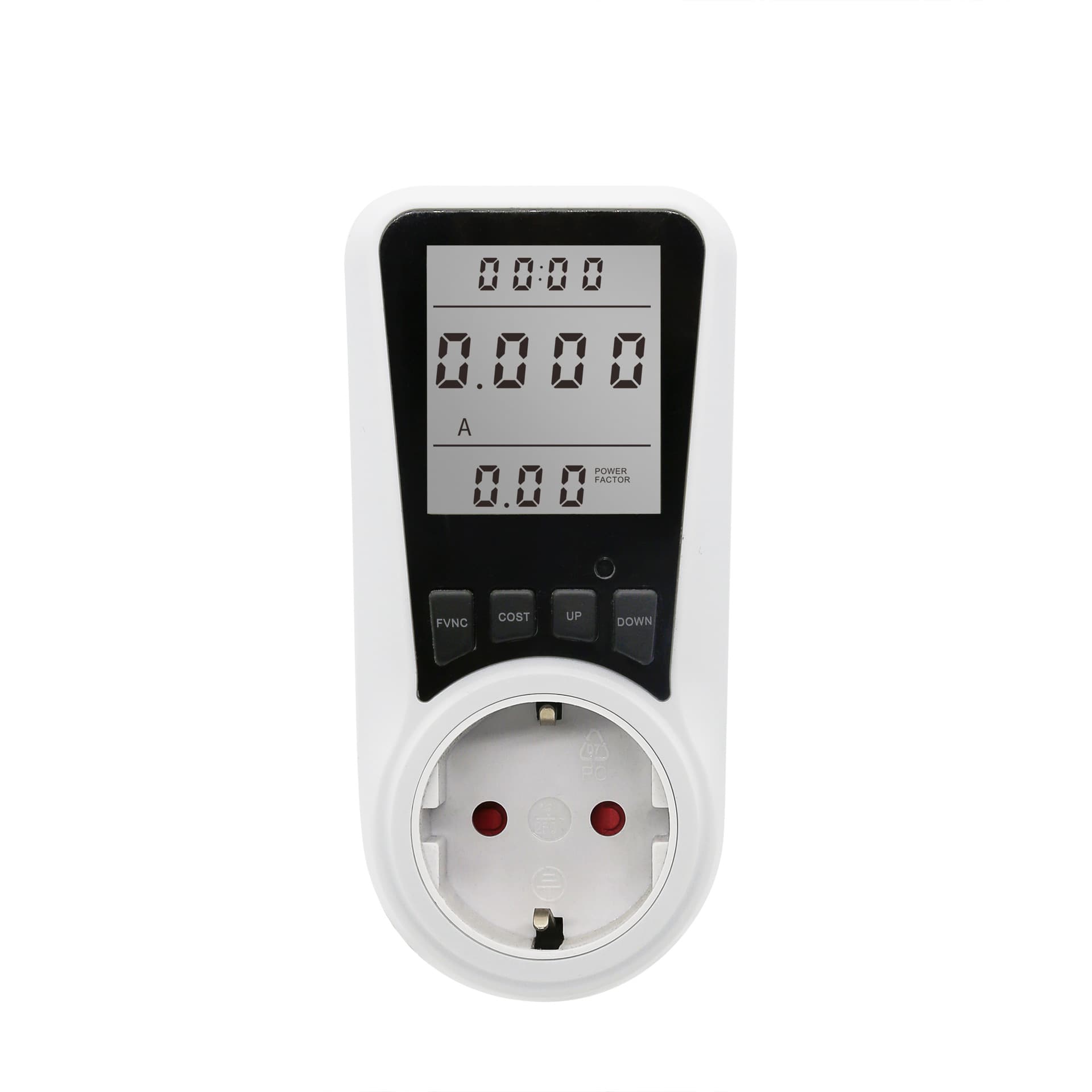 European Standard Power Metering Socket, Smart Electricity Monitor Billing Socket, Household Billing Socket